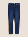 Marks & Spencer Modré dámské skinny fit džíny Marks & Spencer