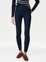 Marks & Spencer Tmavě modré dámské jeggings s vysokým pasem Marks & Spencer