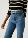 Marks & Spencer Modré dámské bootcut džíny s vysokým pasem Marks & Spencer