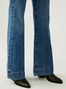 Marks & Spencer Modré dámské bootcut džíny s vysokým pasem Marks & Spencer