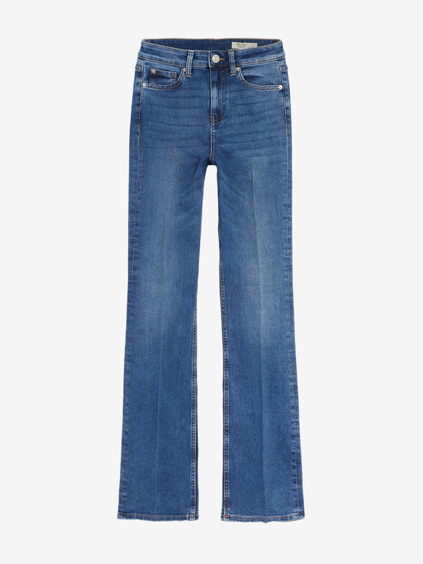 Marks & Spencer Modré dámské bootcut džíny Marks & Spencer