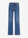 Marks & Spencer Modré dámské bootcut džíny Marks & Spencer