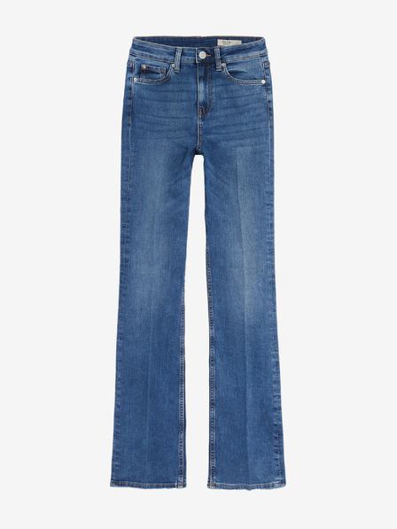 Marks & Spencer Modré dámské bootcut džíny Marks & Spencer