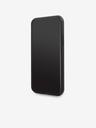 Karl Lagerfeld PU Saffiano Karl and Choupette NFT Zadní Kryt pro iPhone 11 Black Karl Lagerfeld