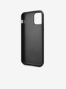 Karl Lagerfeld PU Saffiano Karl and Choupette NFT Zadní Kryt pro iPhone 11 Black Karl Lagerfeld