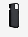 Karl Lagerfeld Karl Lagerfeld PU Saffiano Karl and Choupette NFT Zadní Kryt pro iPhone 13 Black