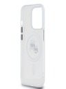 Karl Lagerfeld Karl Lagerfeld IML K&CH Heads Metal Frame MagSafe Zadní Kryt pro iPhone 13 Pro Transparent