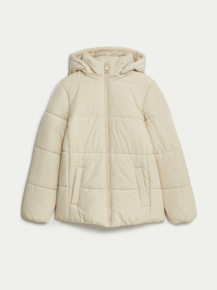 Marks & Spencer Krémová dámská prošívaná bunda s technologií Thermowarmth™ Marks & Spencer