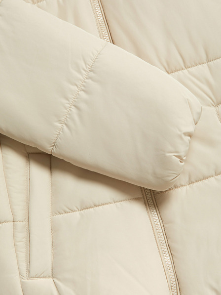Marks & Spencer Krémová dámská prošívaná bunda s technologií Thermowarmth™ Marks & Spencer