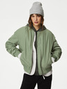 Marks & Spencer Zelený dámský bomber Marks & Spencer