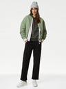 Marks & Spencer Zelený dámský bomber Marks & Spencer