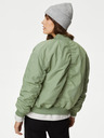 Marks & Spencer Zelený dámský bomber Marks & Spencer