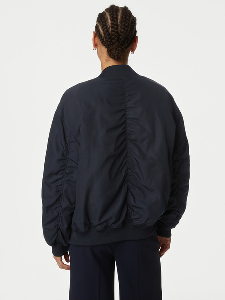 Marks & Spencer Tmavě modrý dámský bomber Marks & Spencer
