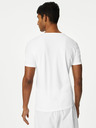 Marks & Spencer Sada tří pánských basic triček v bílé barvě s technologií Cool & Fresh™ Marks & Spencer