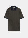 Marks & Spencer Polotriko s geometrickým potiskem, ze 100% bavlny Marks & Spencer námořnická modrá