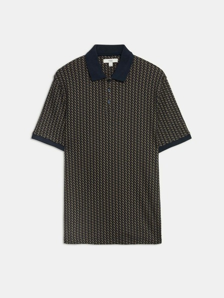 Marks & Spencer Polotriko s geometrickým potiskem, ze 100% bavlny Marks & Spencer námořnická modrá