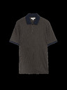 Marks & Spencer Polotriko s geometrickým potiskem, ze 100% bavlny Marks & Spencer námořnická modrá