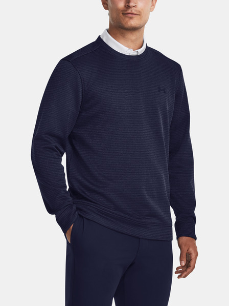 Under Armour Pánská mikina Under Armour UA Storm SweaterFleece Crew-BLU