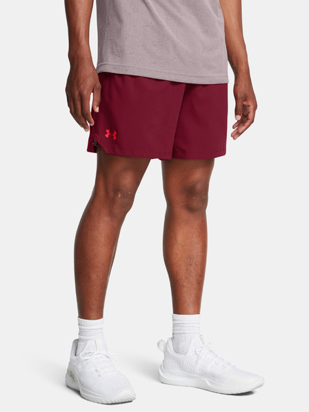 Under Armour Pánské kraťasy Under Armour UA Vanish Woven 6in Shorts-RED