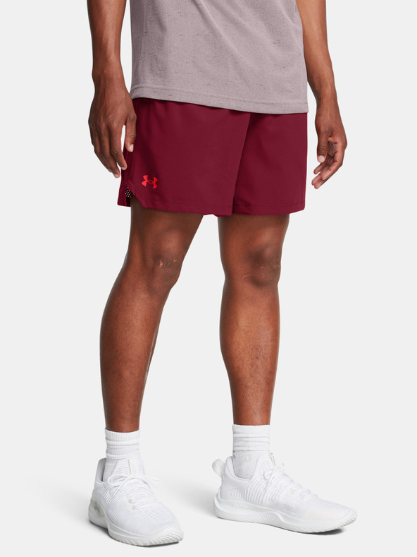 Under Armour Pánské kraťasy Under Armour UA Vanish Woven 6in Shorts-RED