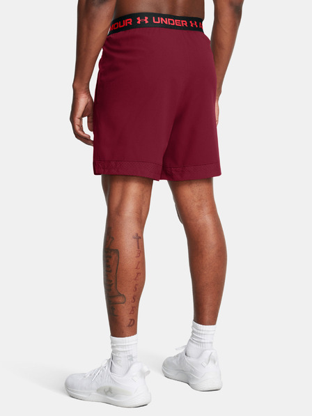 Under Armour Pánské kraťasy Under Armour UA Vanish Woven 6in Shorts-RED