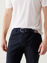 Marks & Spencer Tmavě modré pánské chino kalhoty Marks & Spencer
