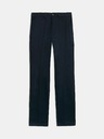 Marks & Spencer Keprové chino kalhoty Heritage normálního střihu Marks & Spencer námořnická modrá