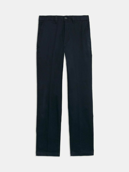 Marks & Spencer Keprové chino kalhoty Heritage normálního střihu Marks & Spencer námořnická modrá
