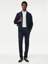Marks & Spencer Chino kalhoty úzkého střihu Marks & Spencer námořnická modrá