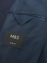 Marks & Spencer Tmavě modré pánské sako Marks & Spencer