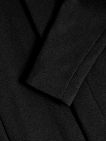 Marks & Spencer Kabát se stojacím límcem Marks & Spencer černá