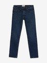 Marks & Spencer Tmavě modré pánské slim fit džíny Marks & Spencer