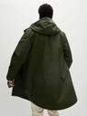 Marks & Spencer Nepromokavý plášť s kapucí s technologií Stormwear™ Marks & Spencer zelená