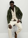 Marks & Spencer Nepromokavý plášť s kapucí s technologií Stormwear™ Marks & Spencer zelená