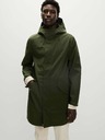Marks & Spencer Nepromokavý plášť s kapucí s technologií Stormwear™ Marks & Spencer zelená