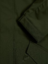 Marks & Spencer Nepromokavý plášť s kapucí s technologií Stormwear™ Marks & Spencer zelená