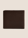 Marks & Spencer Tmavě hnědá kožená peněženka s technologií Cardsafe™ Marks & Spencer