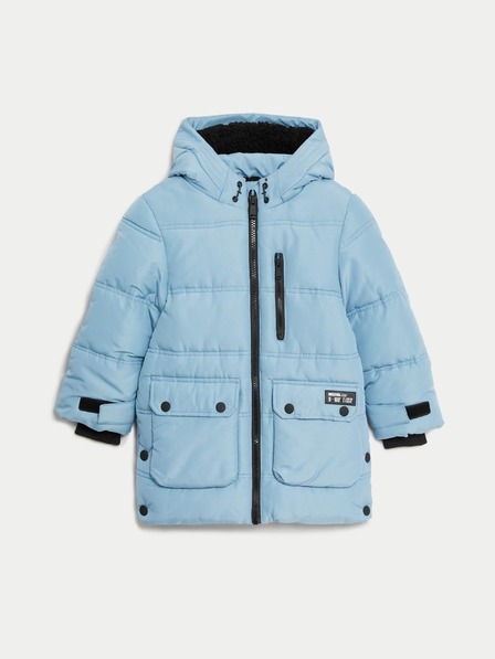 Marks & Spencer Zateplený kabát s kapucí a technologií Stormwear™ (2–8 let) Marks & Spencer