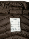 Marks & Spencer Hnědá klučičí prošívaná bunda Marks & Spencer
