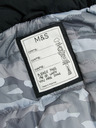 Marks & Spencer Černá klučičí zimní nepromokavá bunda Marks & Spencer