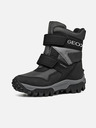 Geox Černá chlapecká kotníková obuv Geox Himalaya B ABX