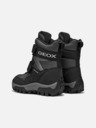 Geox Černá chlapecká kotníková obuv Geox Himalaya B ABX