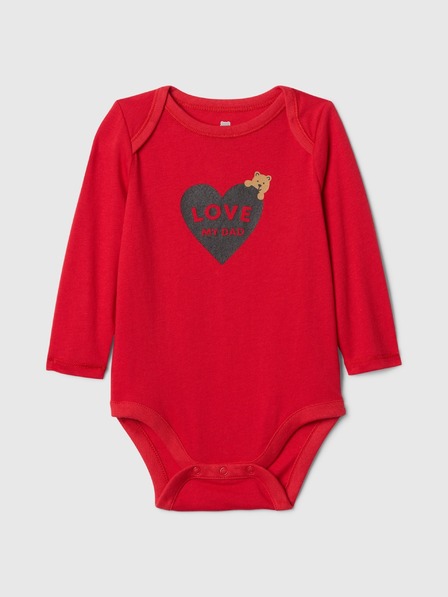 GAP Baby body z organické bavlny GAP