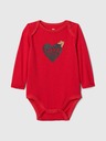 GAP Baby body z organické bavlny GAP