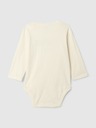 GAP Baby body z organické bavlny GAP