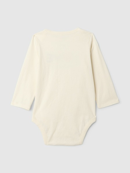 GAP Baby body z organické bavlny GAP