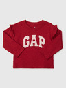 GAP Baby tričko s logem Gap