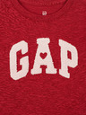 GAP Baby tričko s logem Gap
