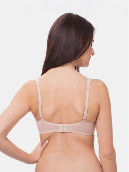 DIM Tělová dámská zmenšující podprsenka Dim GENEROUS MINIMIZER BRA
