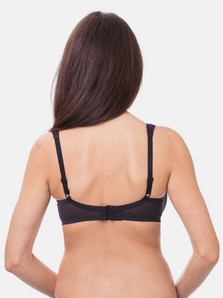 DIM Černá dámská zmenšující podprsenka Dim GENEROUS MINIMIZER BRA